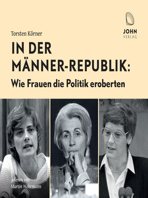 cover image of In der Männer-Republik